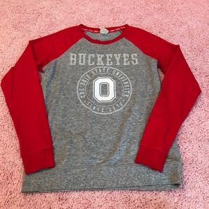 PINK Ohio State sweatshirt
